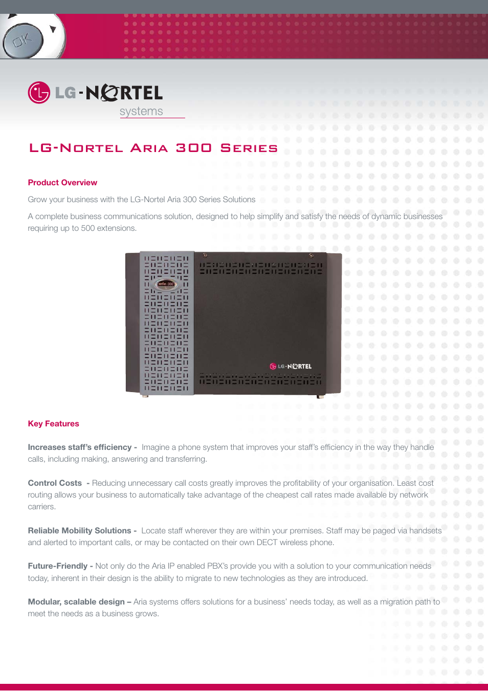 LG 300 Series User Manual | 5 pages