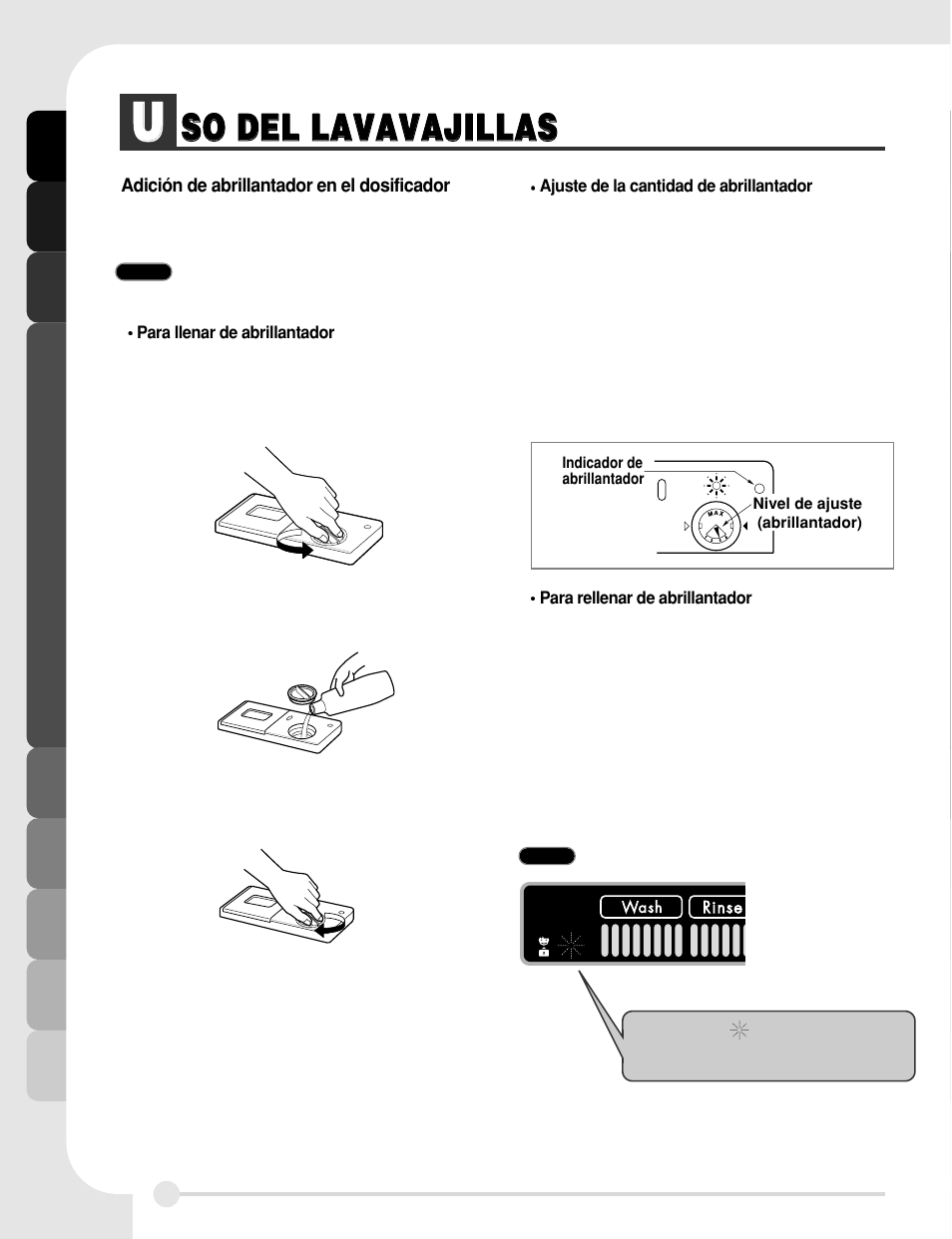 LG LDF 7811WW User Manual | Page 34 / 44