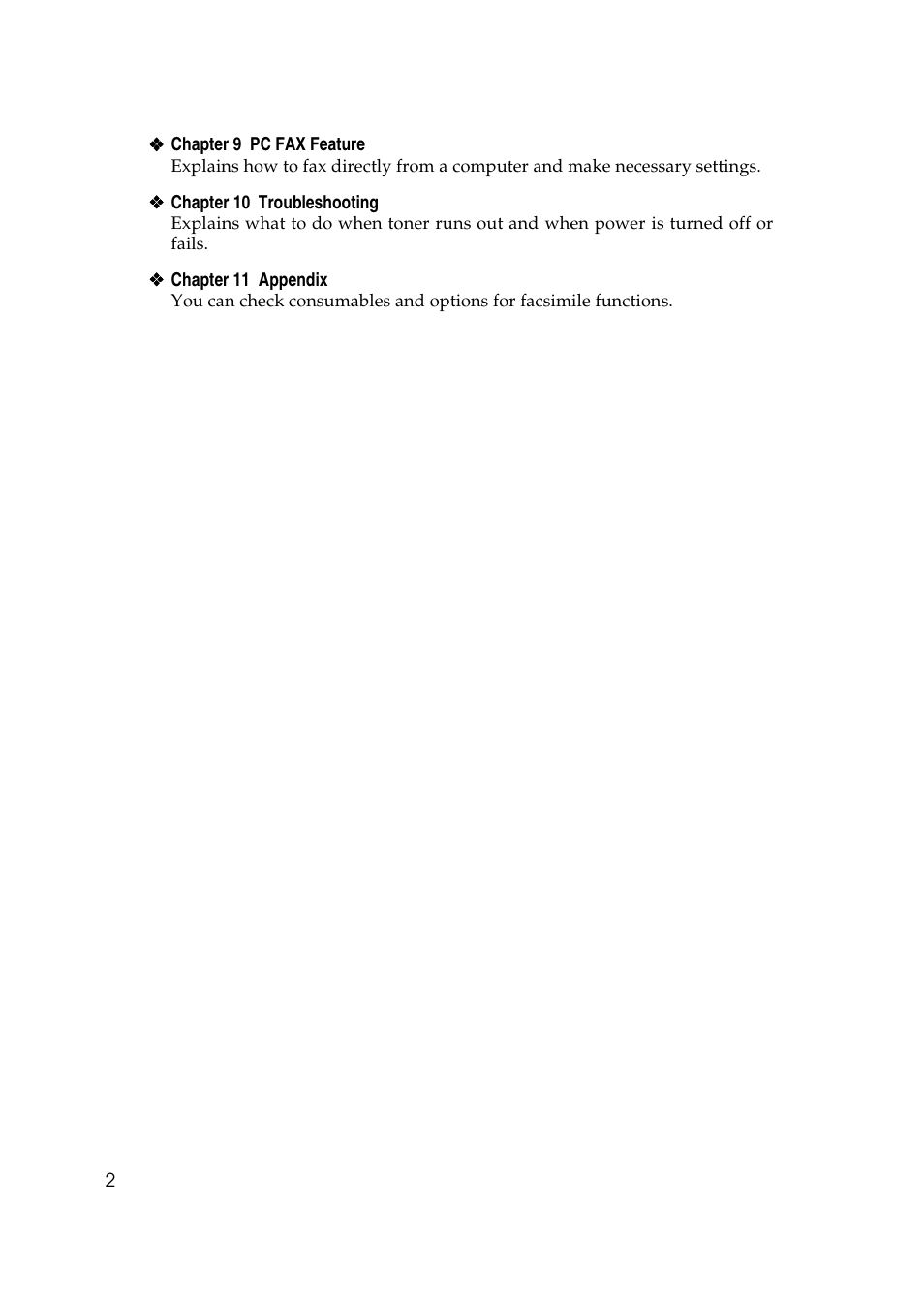 LG Option Type 1045 User Manual | Page 10 / 89
