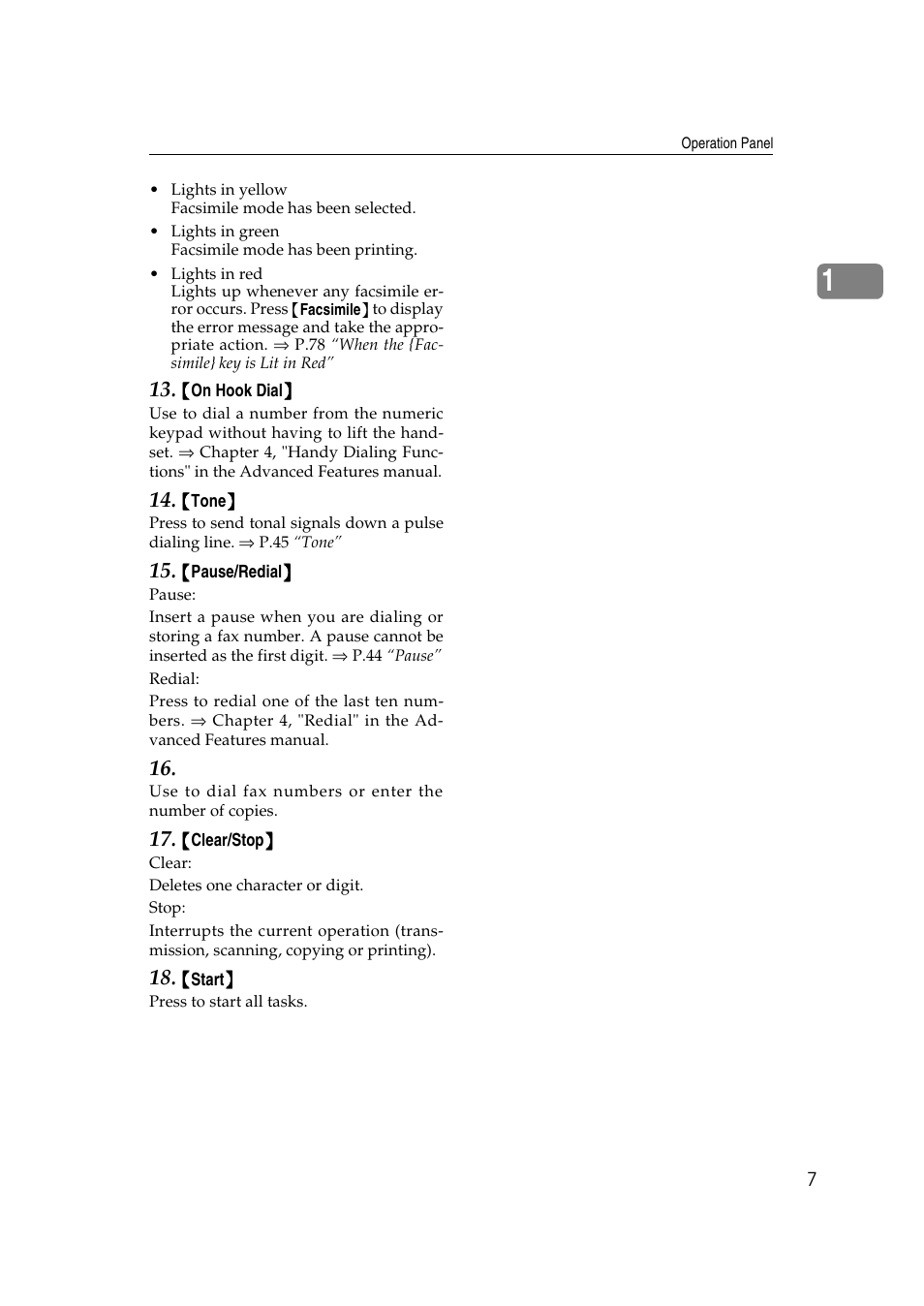 LG Option Type 1045 User Manual | Page 15 / 89