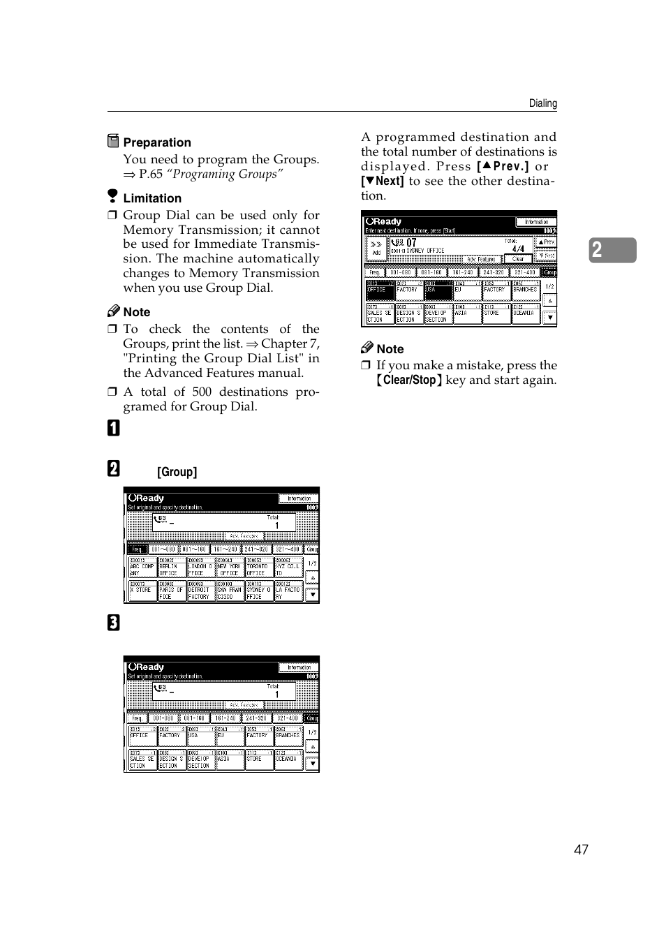 LG Option Type 1045 User Manual | Page 55 / 89