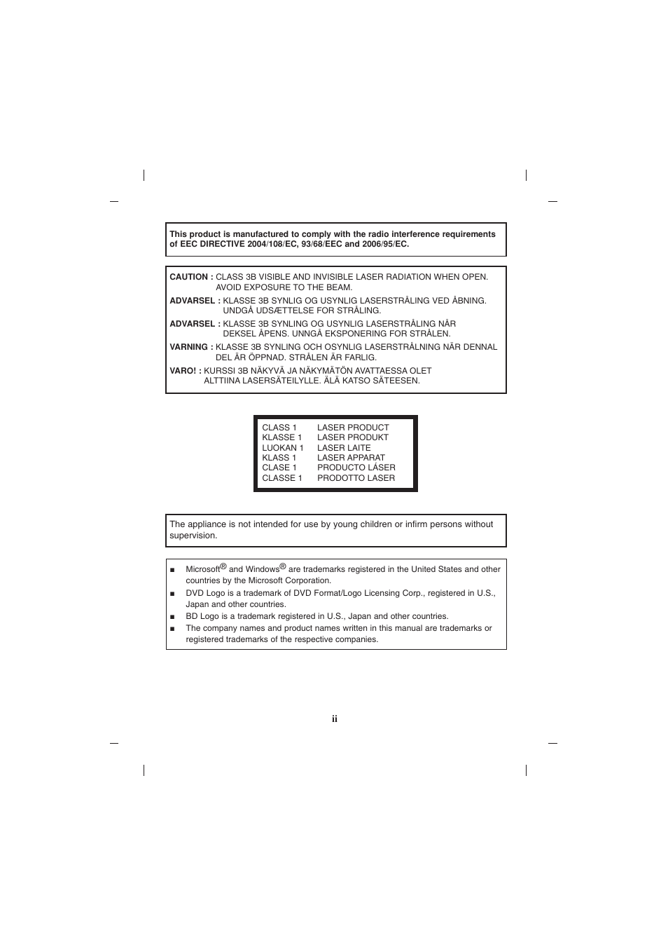 LG GBC-H20N User Manual | Page 3 / 15