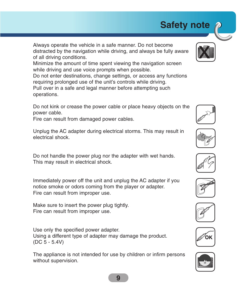 LG LN730Series User Manual | Page 9 / 76