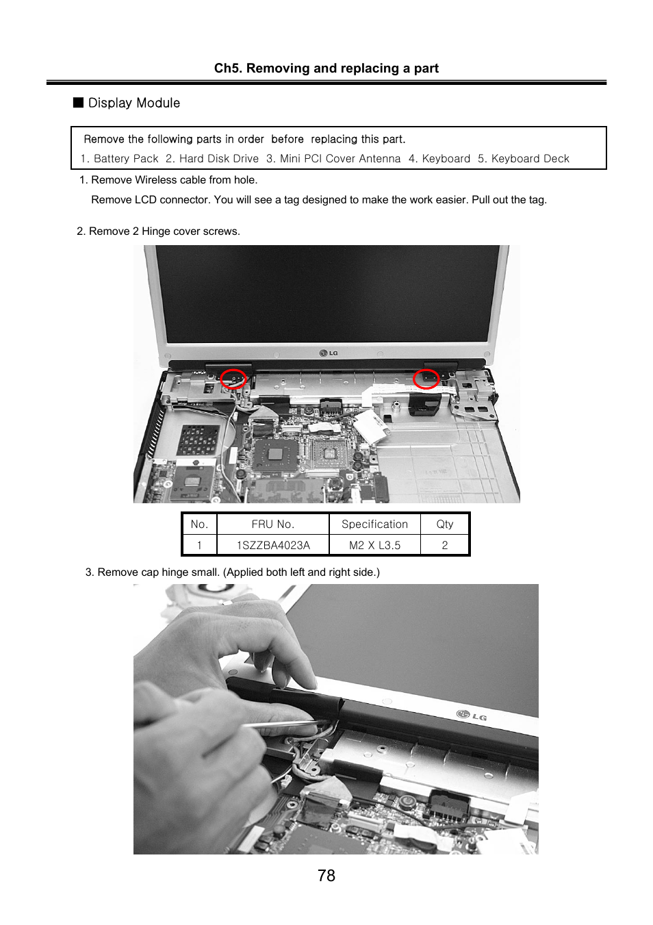LG LW60 User Manual | Page 79 / 118