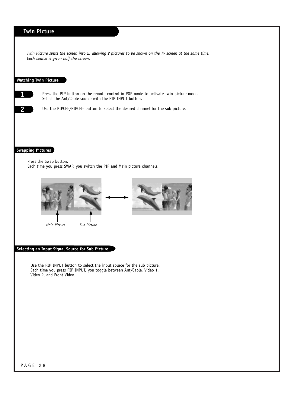 LG RU-52SZ61D User Manual | Page 28 / 60