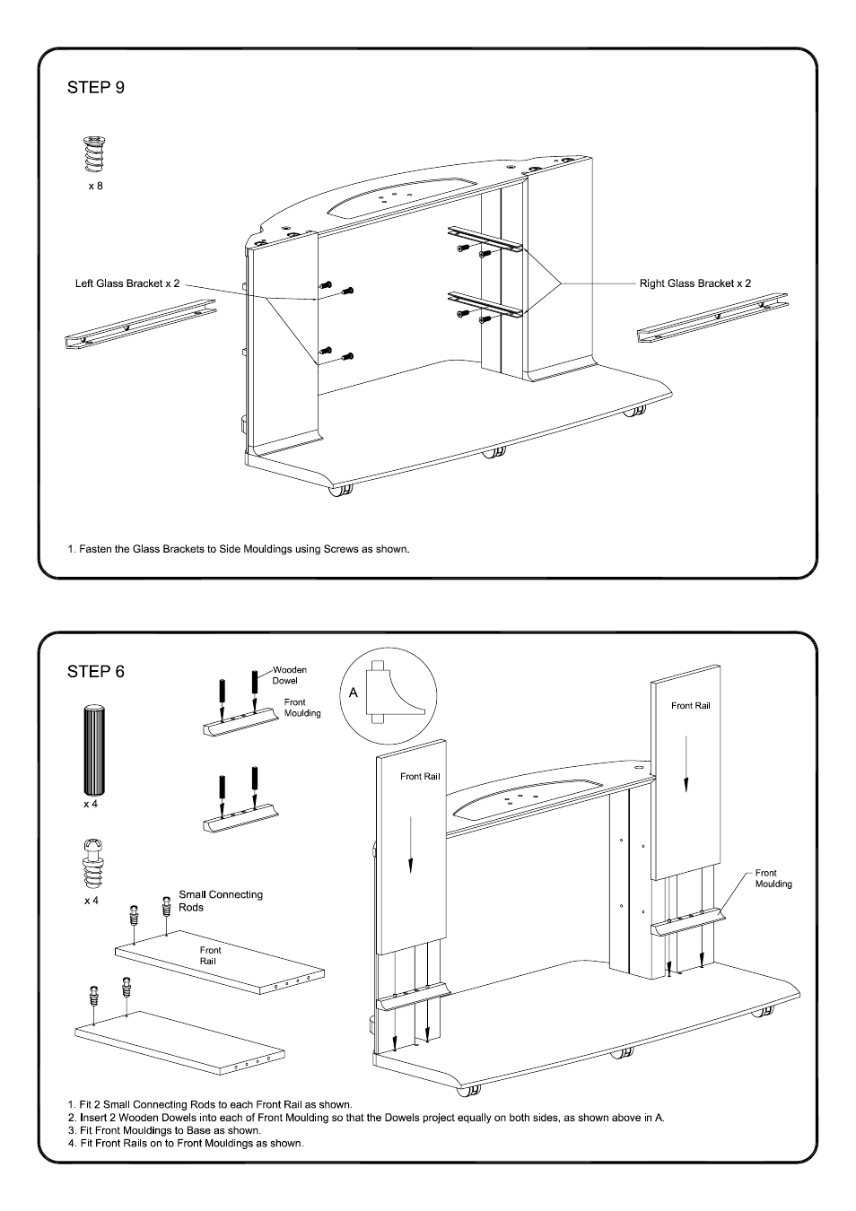 Panasonic BUS4803 User Manual | Page 9 / 19