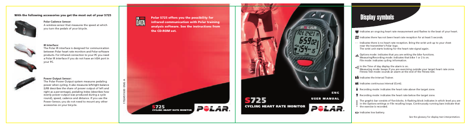 POLAR S725 User Manual | 122 pages