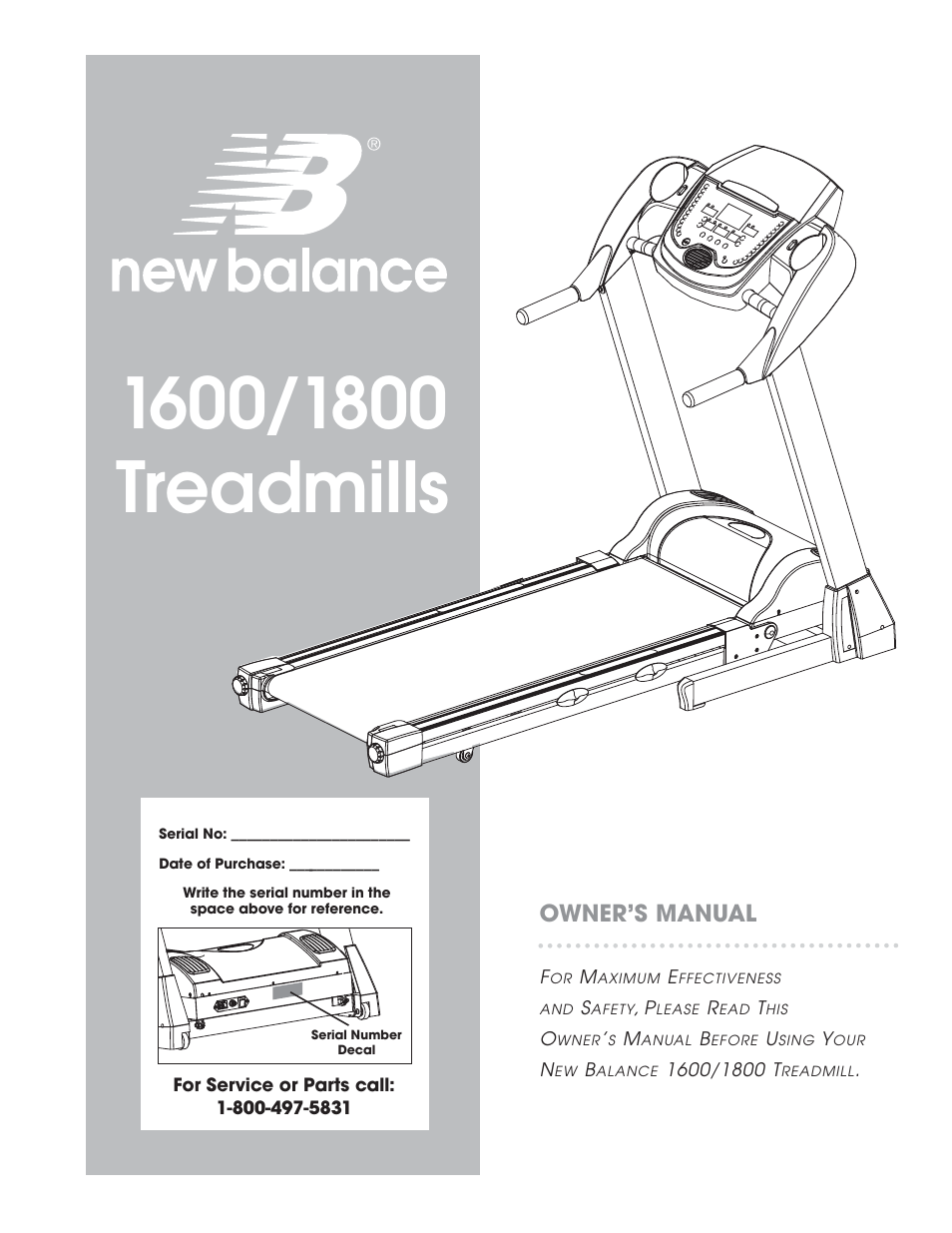 New Balance 1800 User Manual | 35 pages