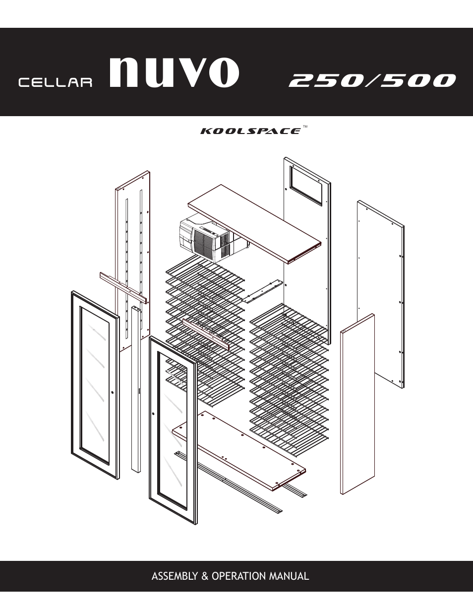 Nuvo 500 User Manual | 16 pages