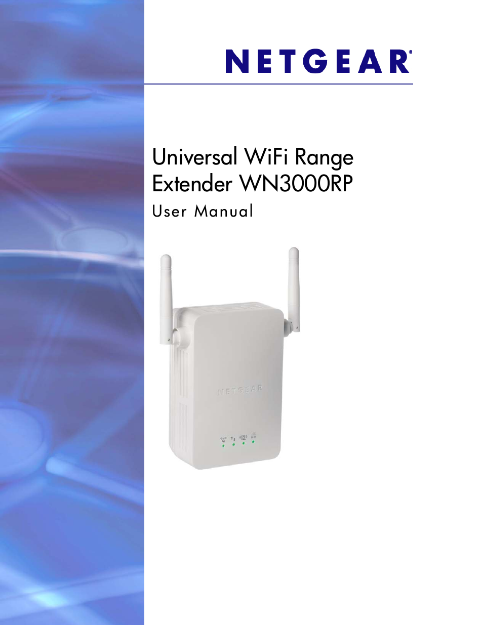 NETGEAR Universal WiFi Range Extender WN3000RP User Manual | 32 pages