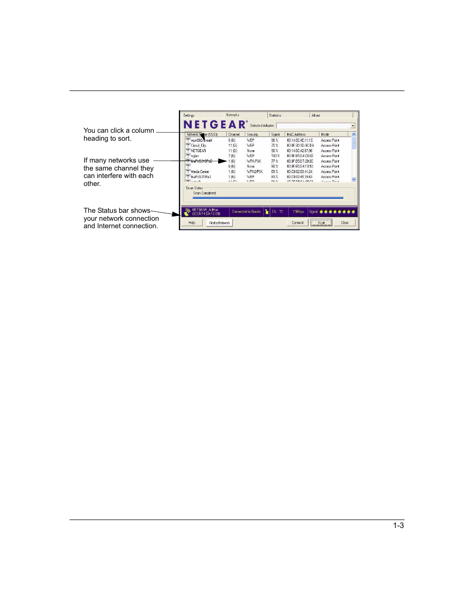 NETGEAR RangeMax Next Wireless Notebook Adapter WN511T User Manual | Page 25 / 52
