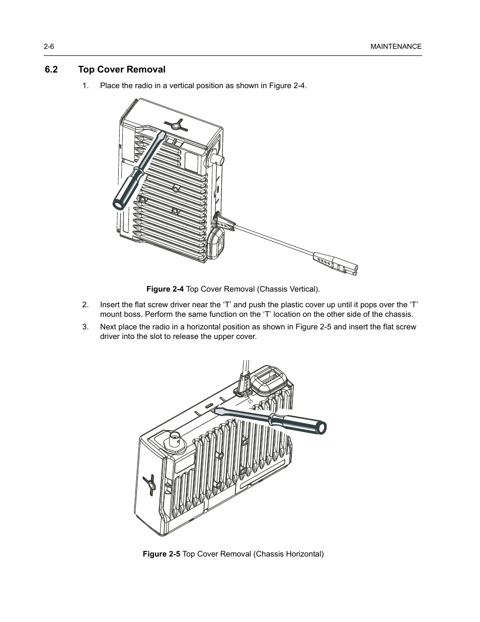 2 top cover removal | Nikon RADIUS CM200 User Manual | Page 20 / 70