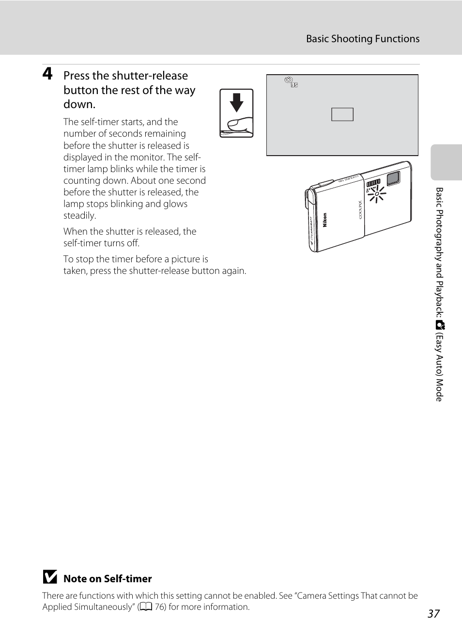 Nortel Networks COOLPIX S80 User Manual | Page 49 / 204