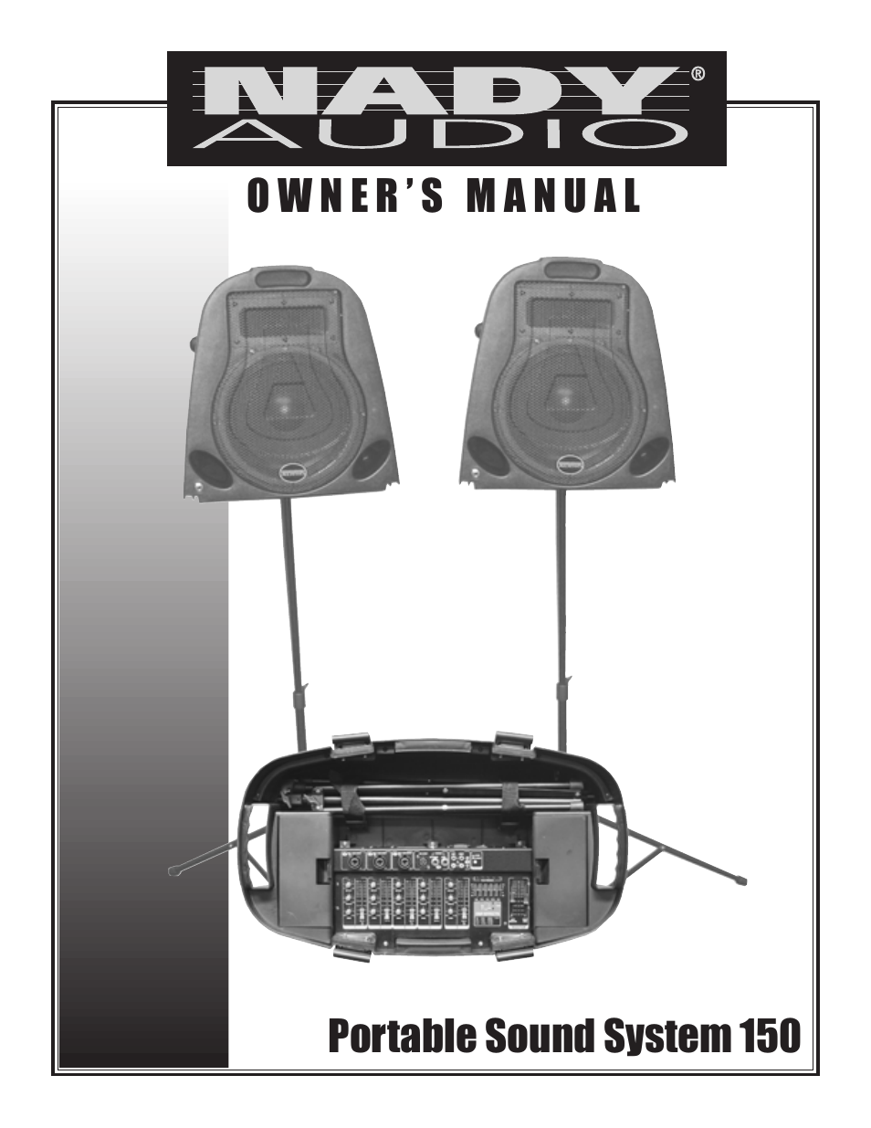 Nady Systems 150 User Manual | 8 pages