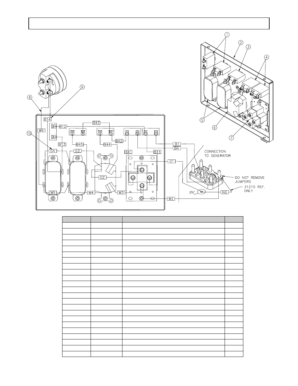 Wiring diagram, Wiring diagram – rev g | Northern Industrial Tools 10000 BDG User Manual | Page 43 / 46