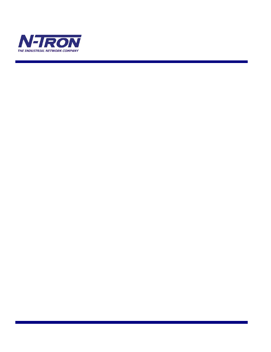 N-Tron Industrial Ethernet Switch 900 User Manual | 21 pages
