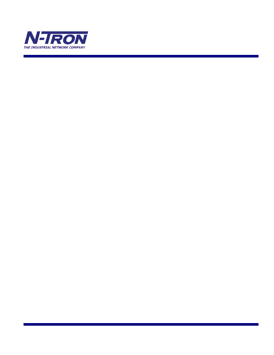 N-Tron 102RAS User Manual | 30 pages