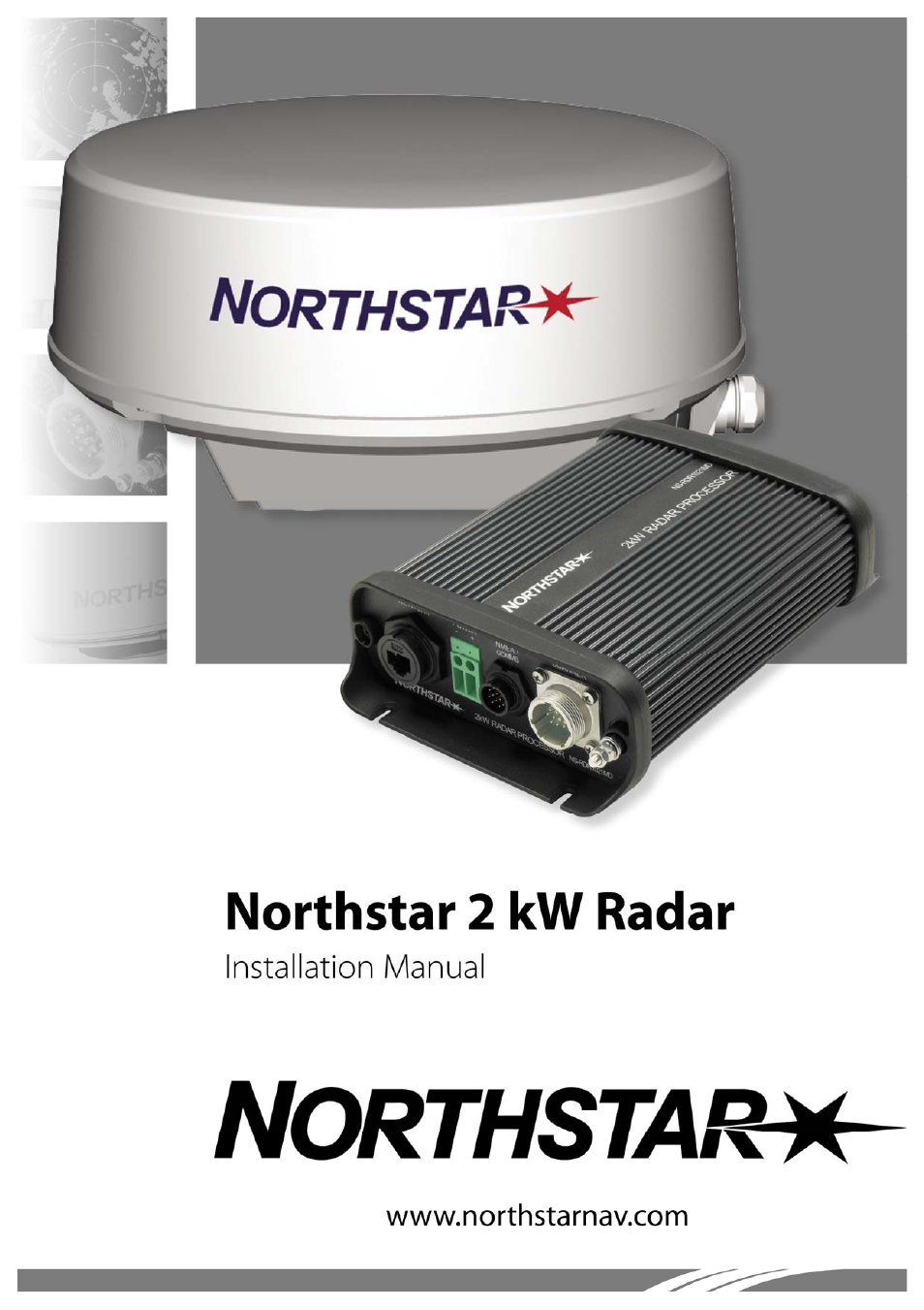 NorthStar Navigation Northstar 2 kW User Manual | 52 pages