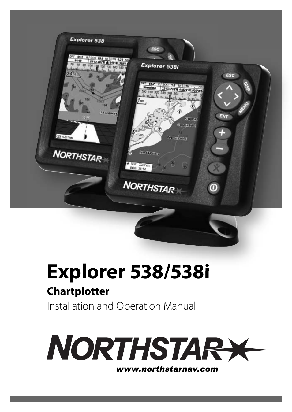 NorthStar Navigation Explorer 538i User Manual | 64 pages