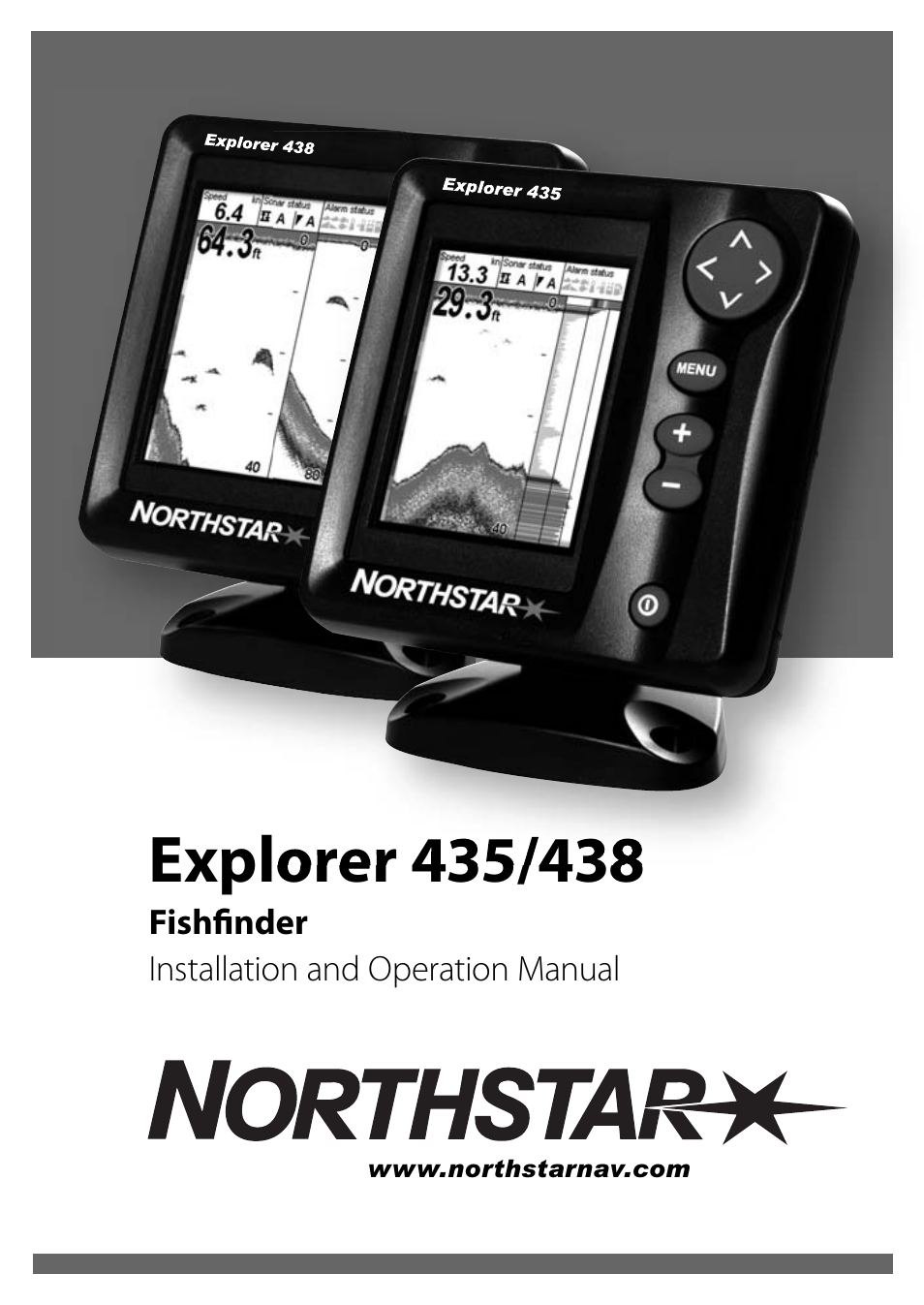 NorthStar Navigation EXPLORER 435 User Manual | 32 pages