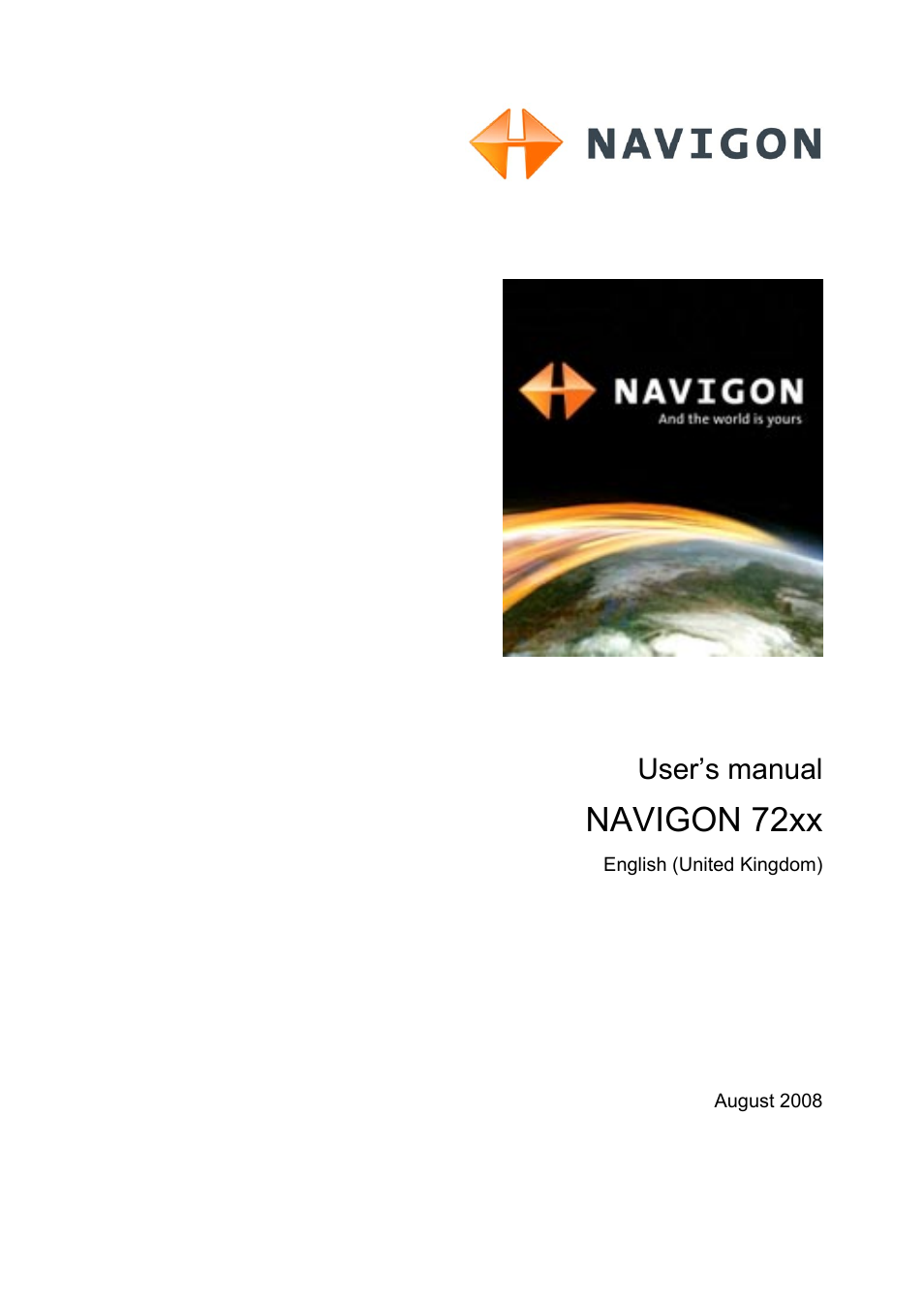 Navigon 72xx User Manual | 67 pages