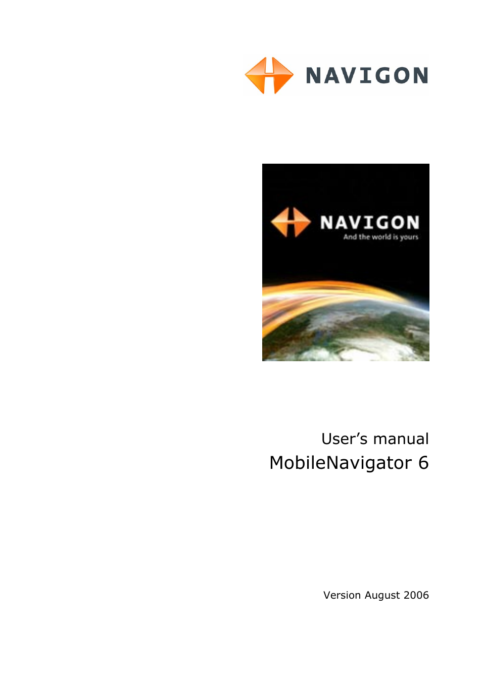 Navigon MN 6 User Manual | 44 pages