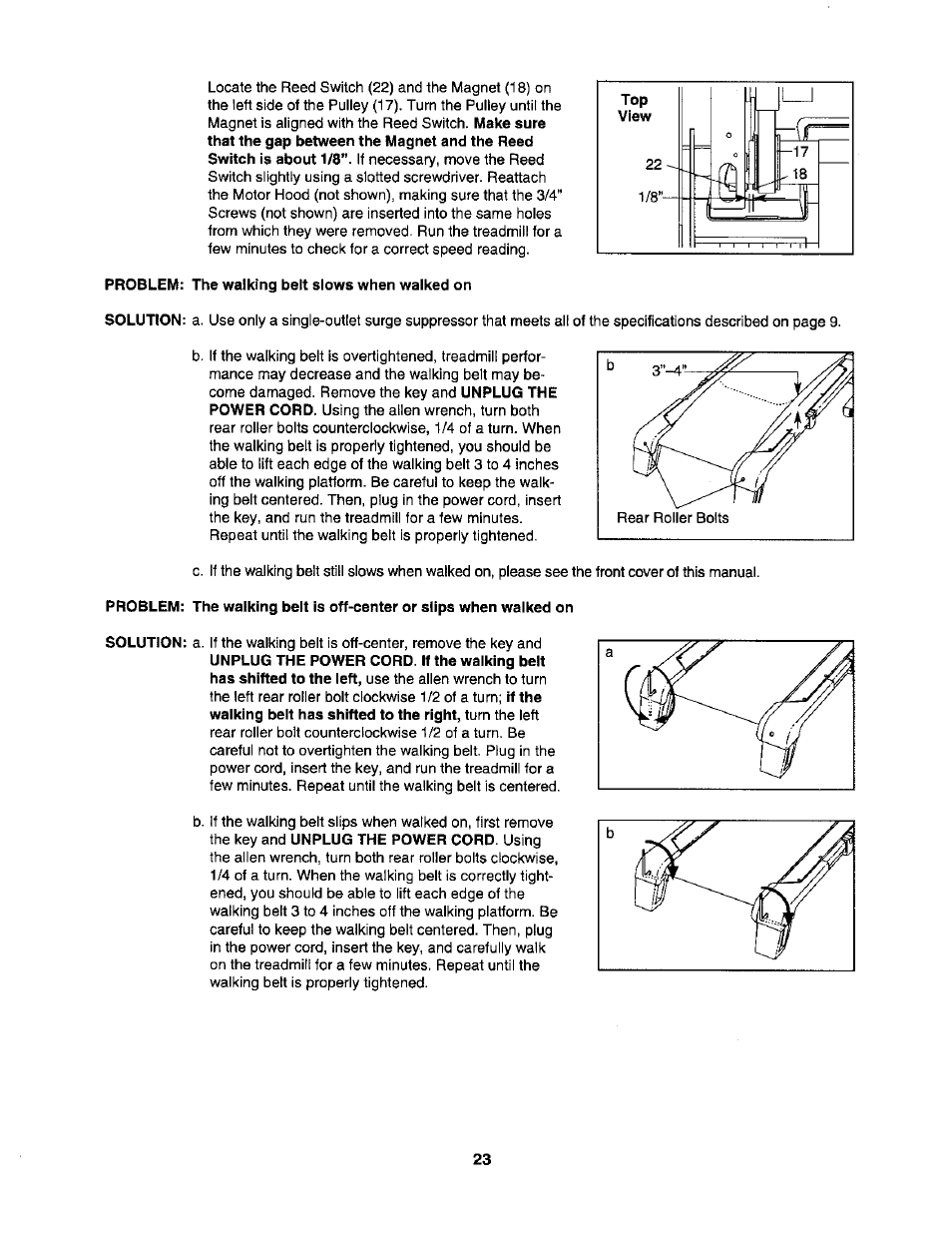 NordicTrack C2255 NTL07806.2 User Manual | Page 23 / 32