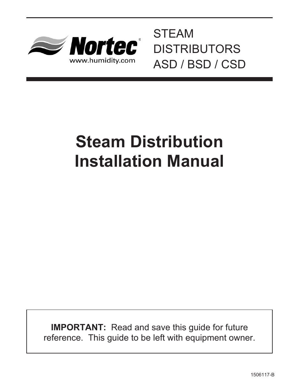 Nortec ASD User Manual | 12 pages