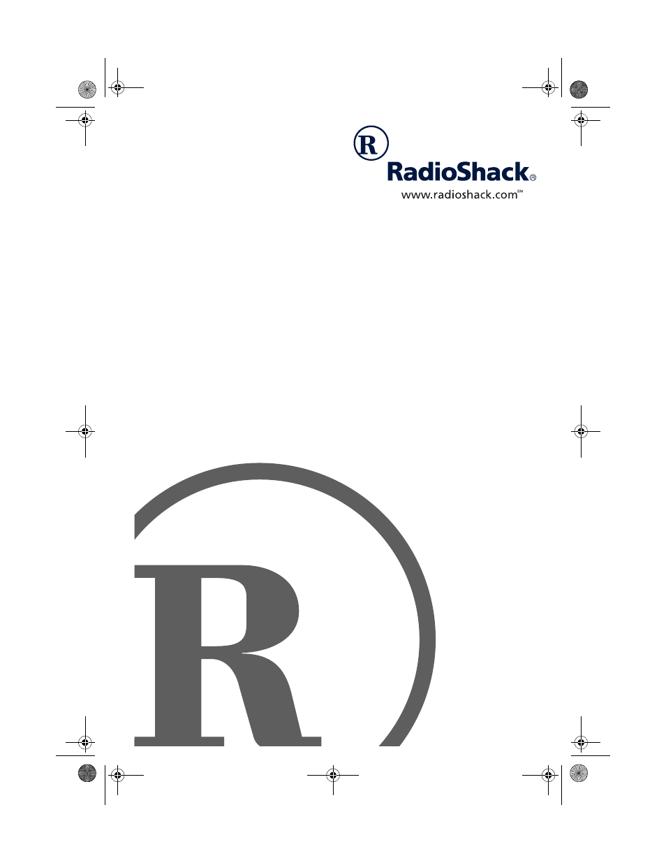 Radio Shack 14-518 User Manual | 12 pages