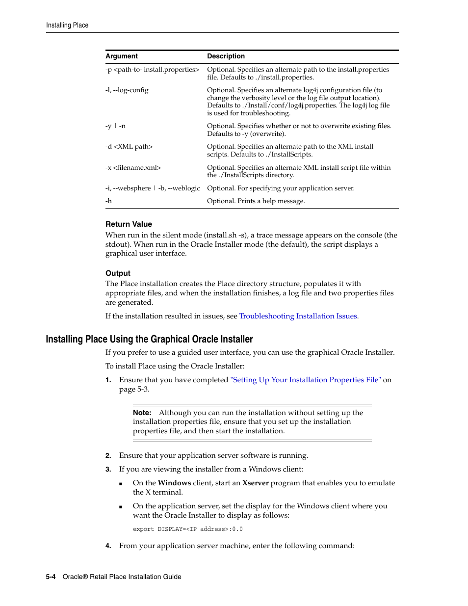 Oracle Audio Technologies Oracle Retail Place 12.2 User Manual | Page 32 / 68