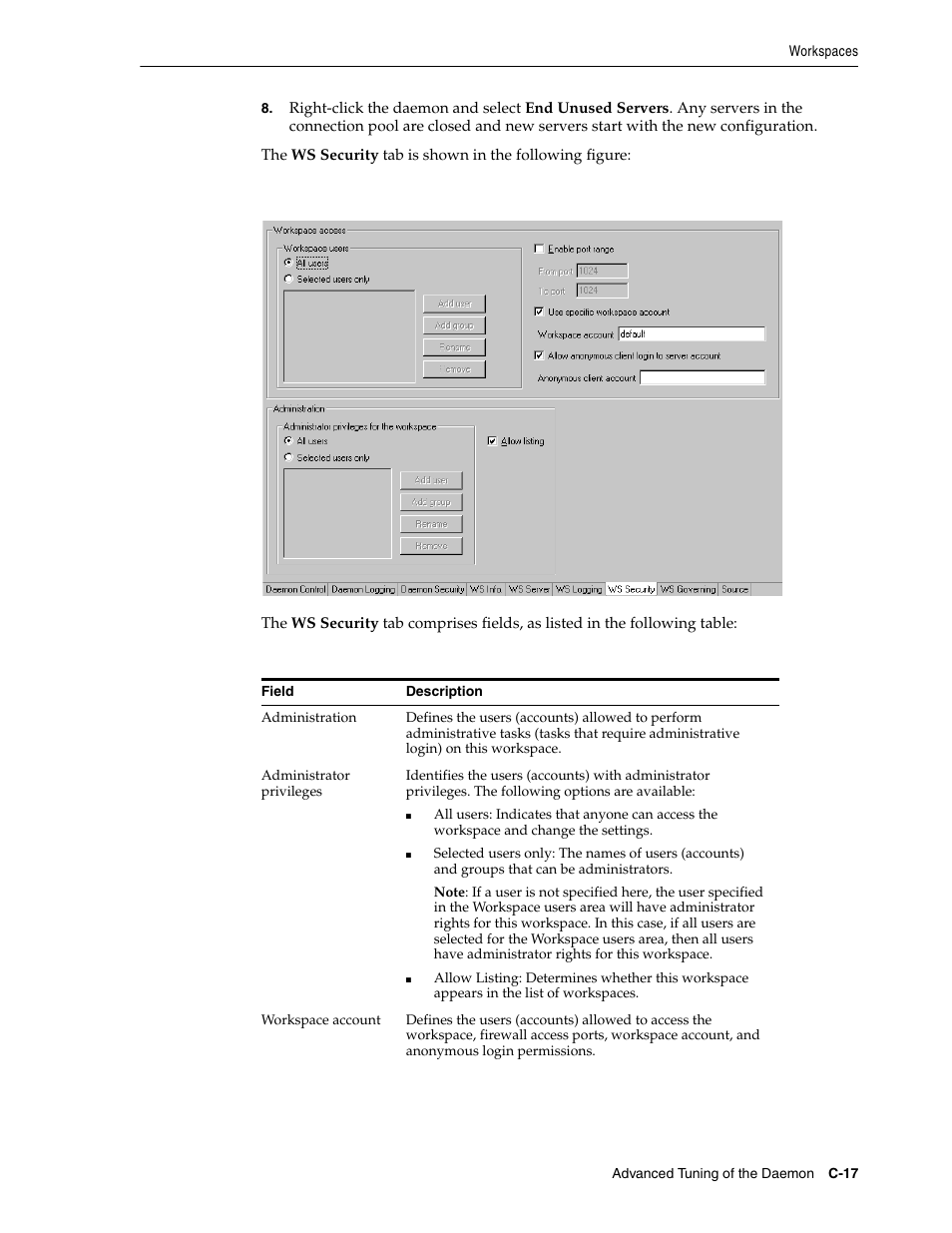 Oracle Audio Technologies B31003-01 User Manual | Page 103 / 112