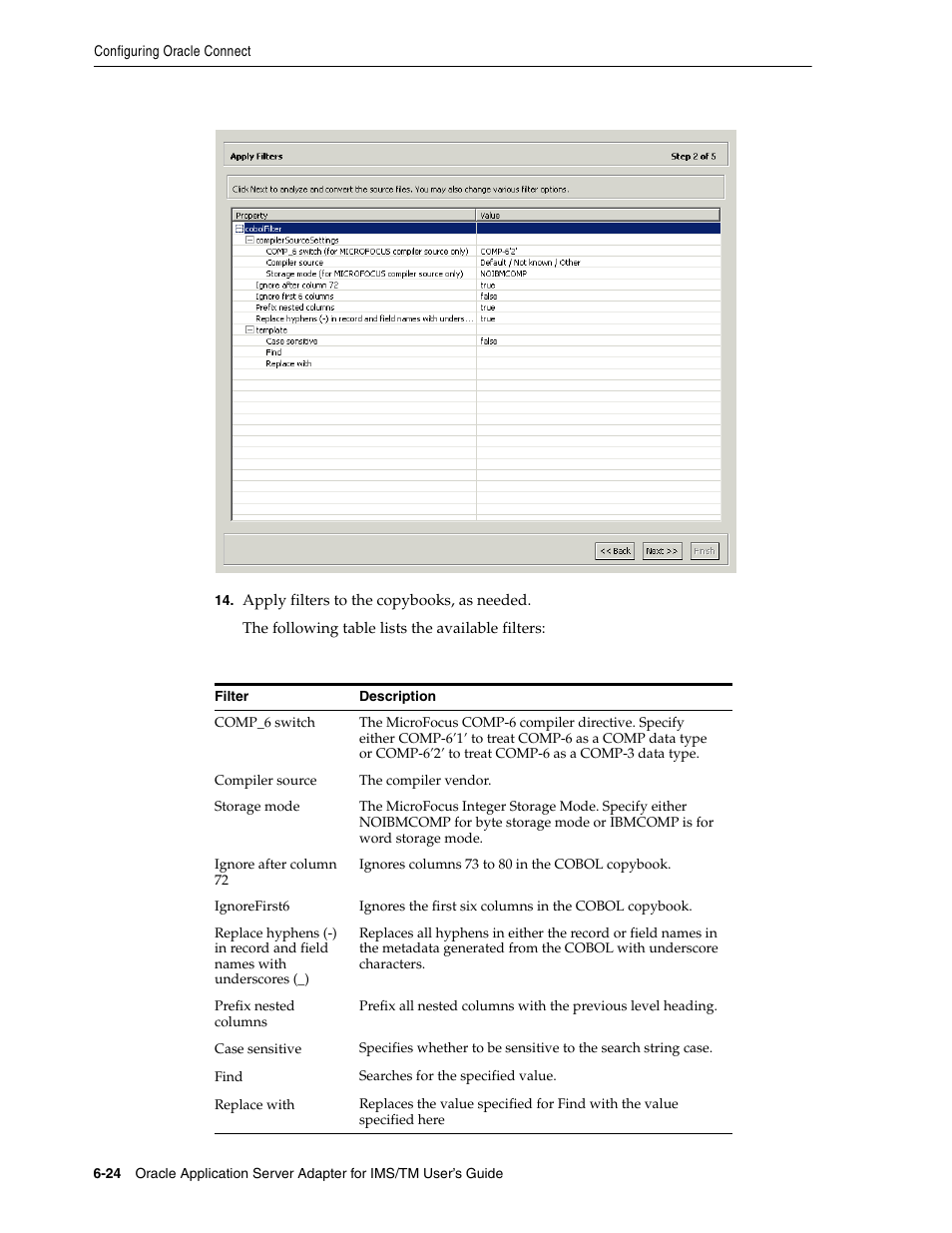 Oracle Audio Technologies B31003-01 User Manual | Page 72 / 112