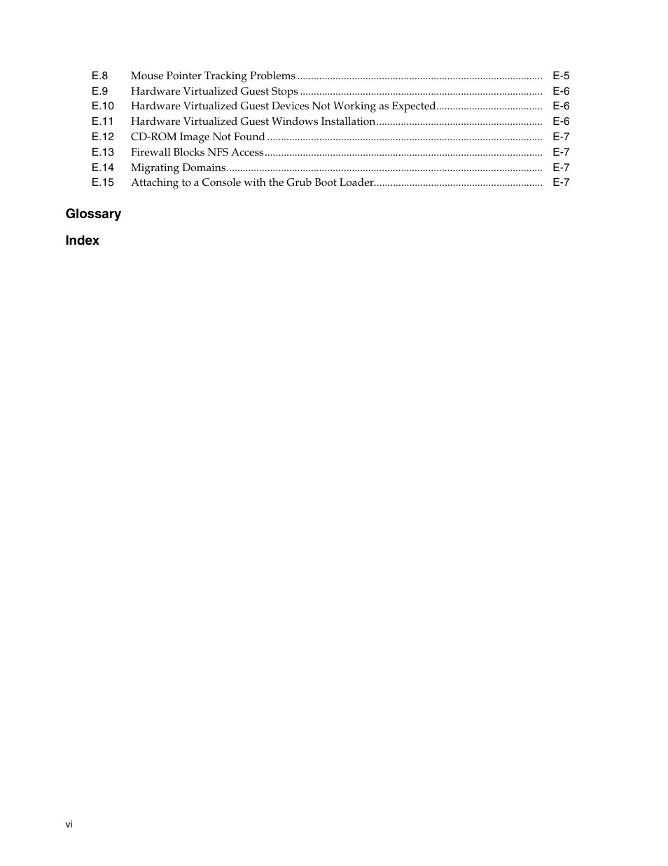 Oracle Audio Technologies E10898-02 User Manual | Page 6 / 112