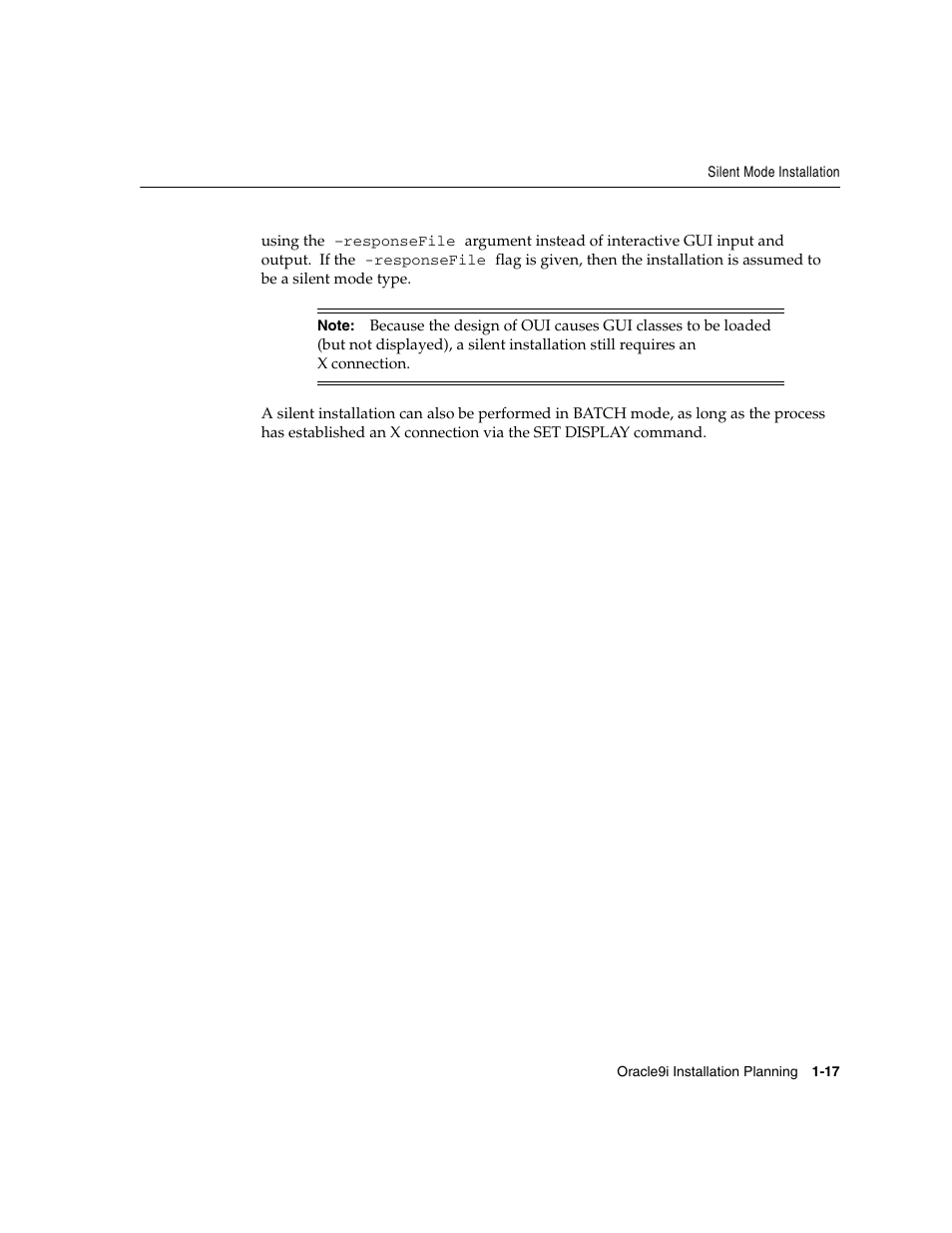 Oracle Audio Technologies ORACLE9I B10508-01 User Manual | Page 33 / 186