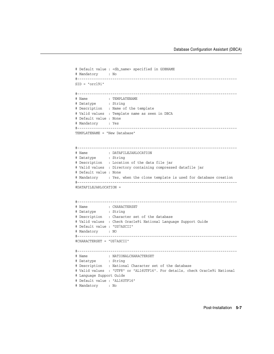 Oracle Audio Technologies ORACLE9I B10508-01 User Manual | Page 83 / 186