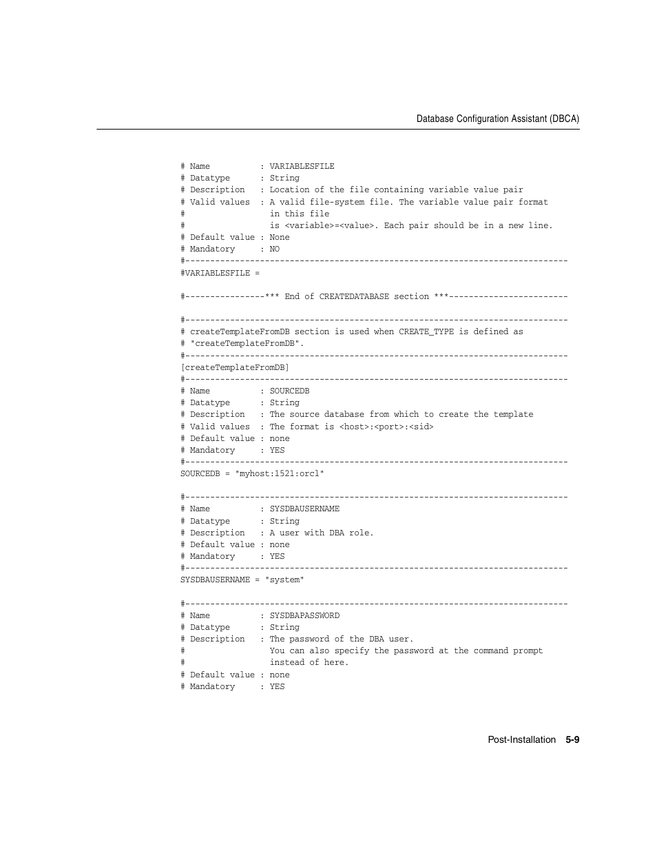 Oracle Audio Technologies ORACLE9I B10508-01 User Manual | Page 85 / 186