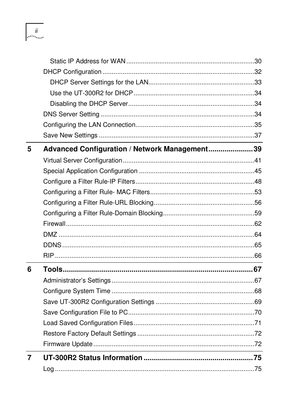 UTStarcom UT-300R2 User Manual | Page 4 / 85