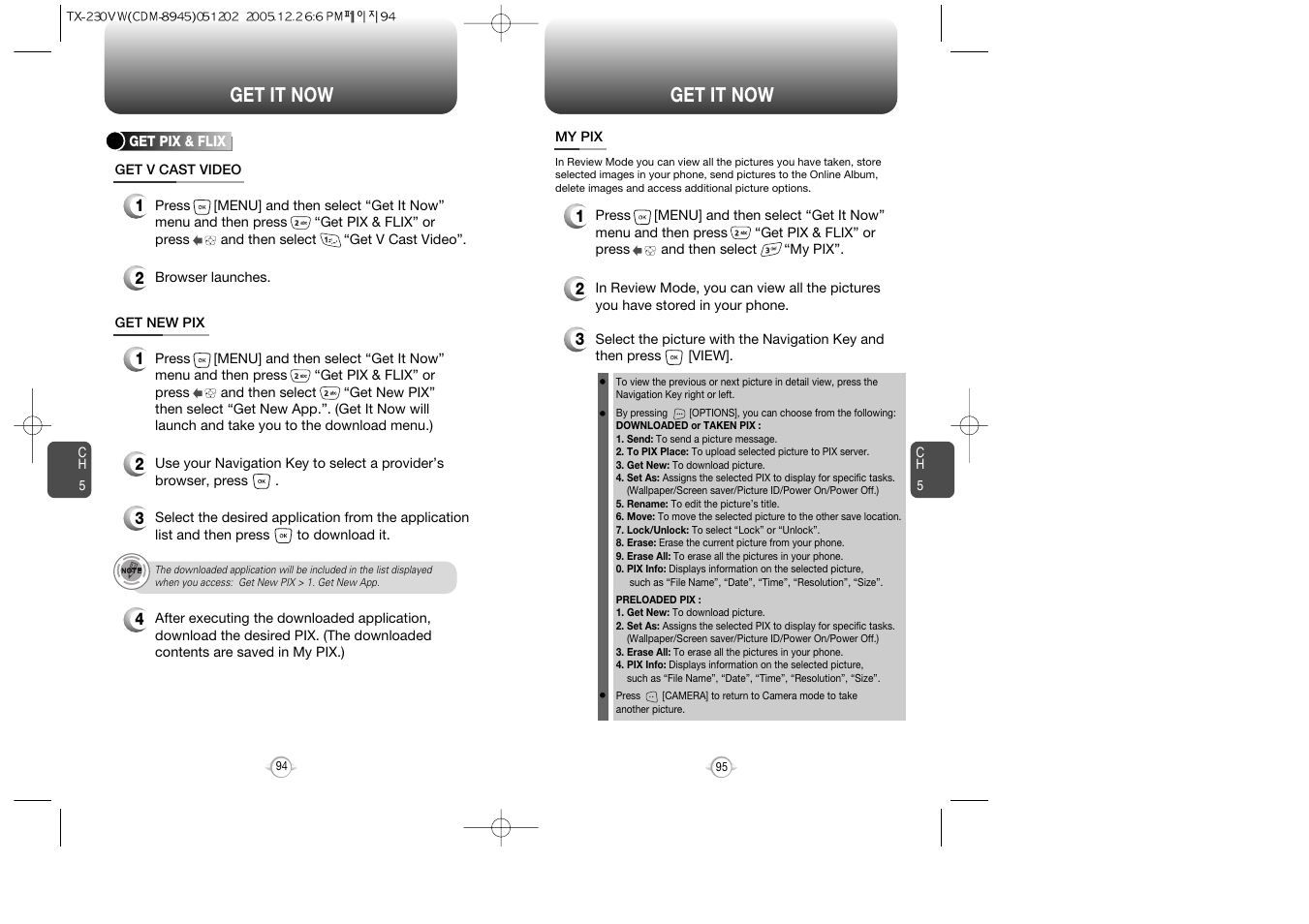 Get it now | UTStarcom CDM8945 User Manual | Page 48 / 75