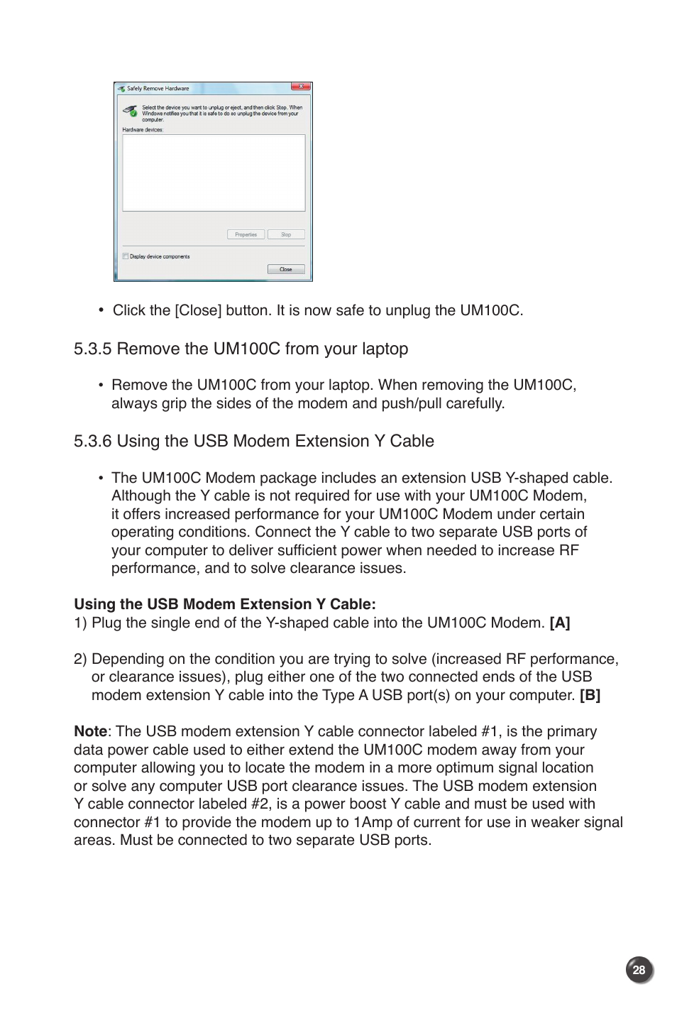 UTStarcom UM100C User Manual | Page 30 / 38