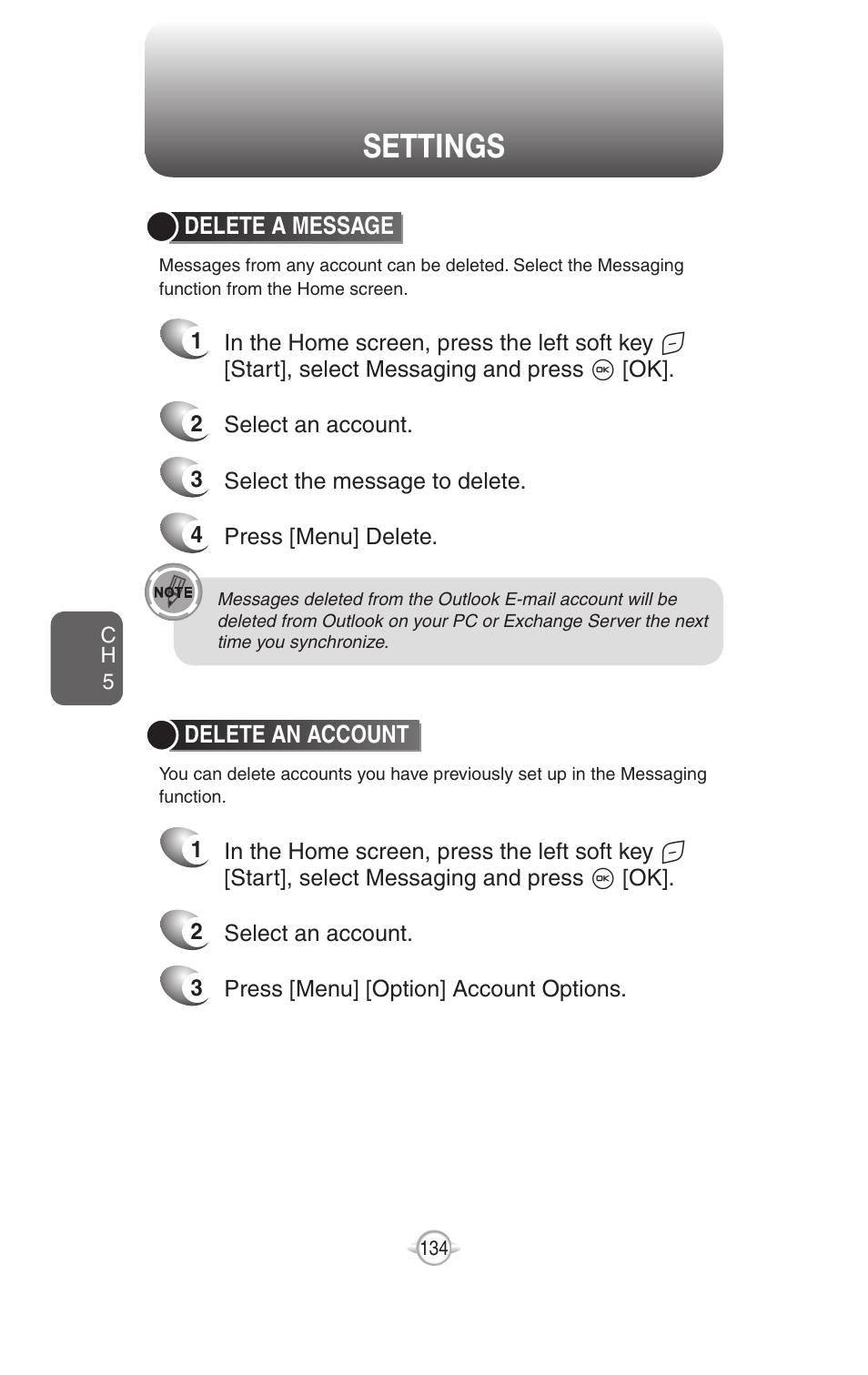 Settings | UTStarcom PN-820 User Manual | Page 136 / 282