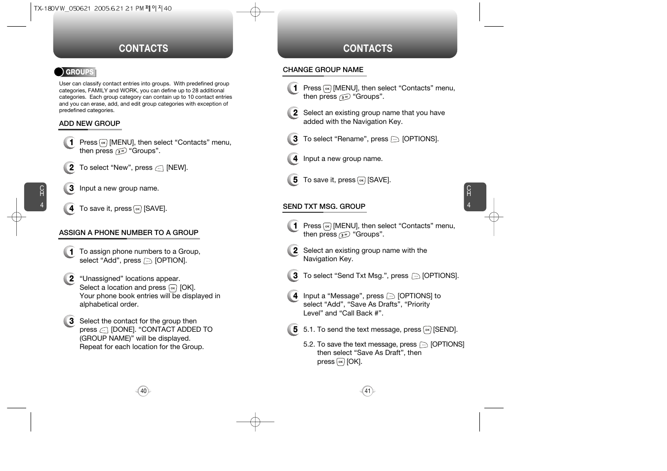 UTStarcom CDM 1080 User Manual | Page 22 / 63