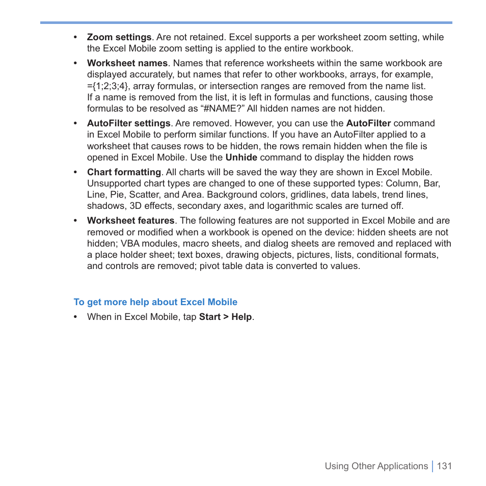 UTStarcom PPC-6700 User Manual | Page 132 / 149
