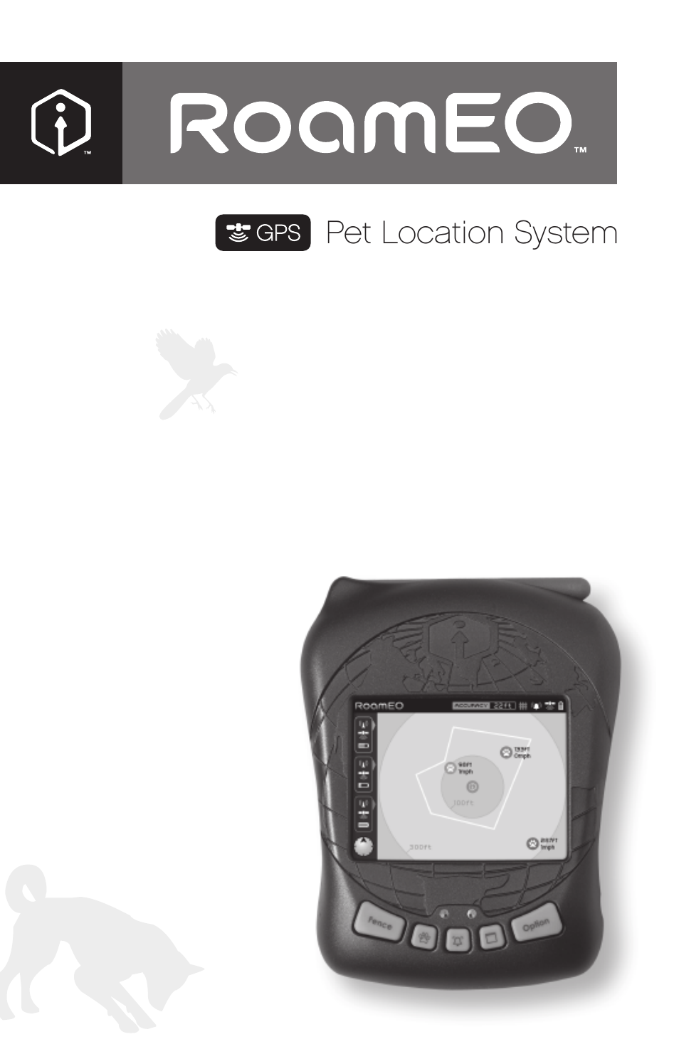 White Bear Technologies RoamEO GPS Pet Location System User Manual | 36 pages