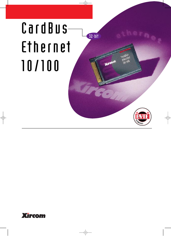 Xircom CardBus Ethernet 10/100 User Manual | 2 pages