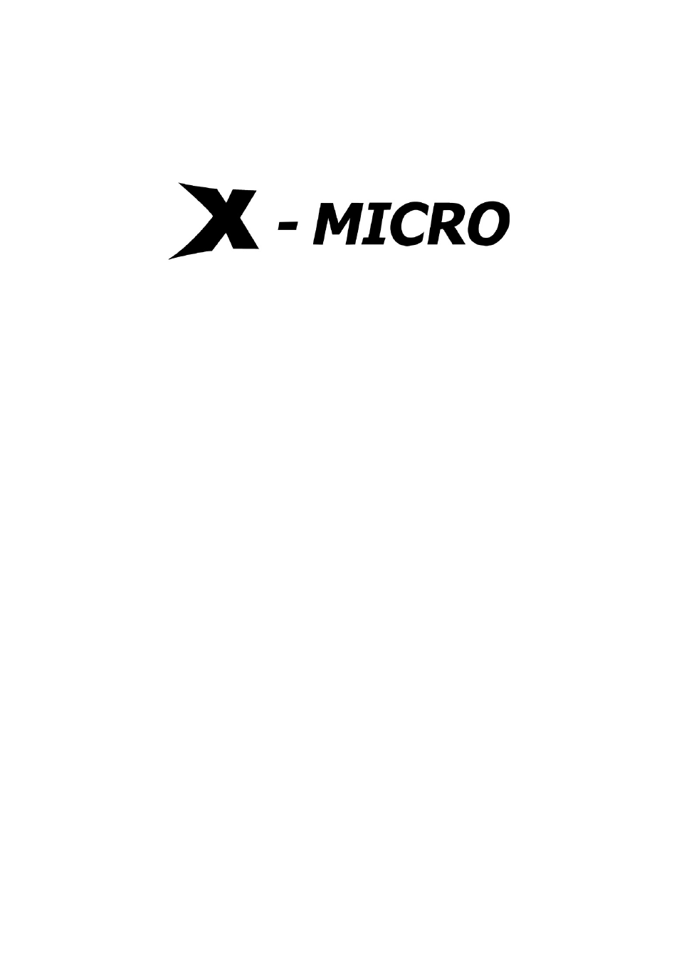 X-Micro Tech. Slim Portable HDD User Manual | 27 pages