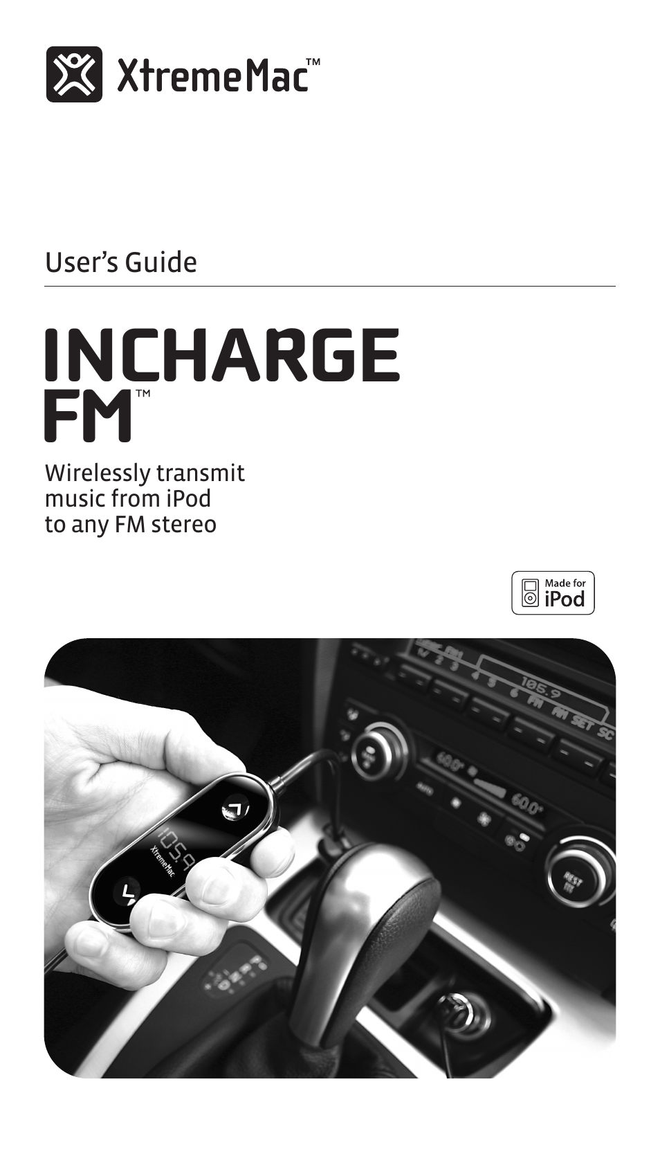 XtremeMac Incharge FM User Manual | 35 pages