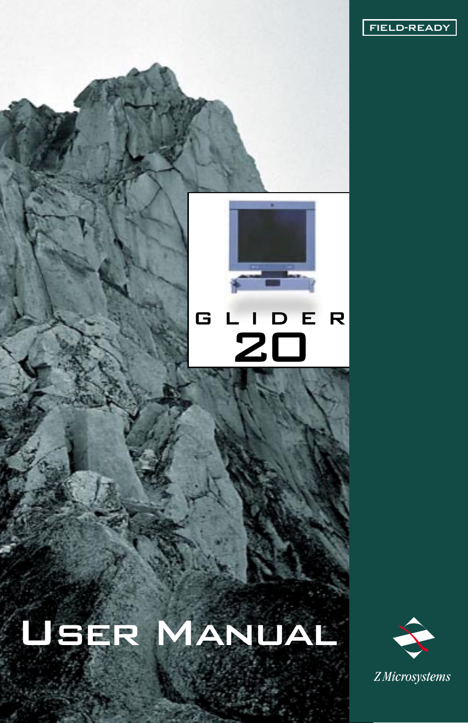 Z Microsystems GLIDER 20 User Manual | 35 pages