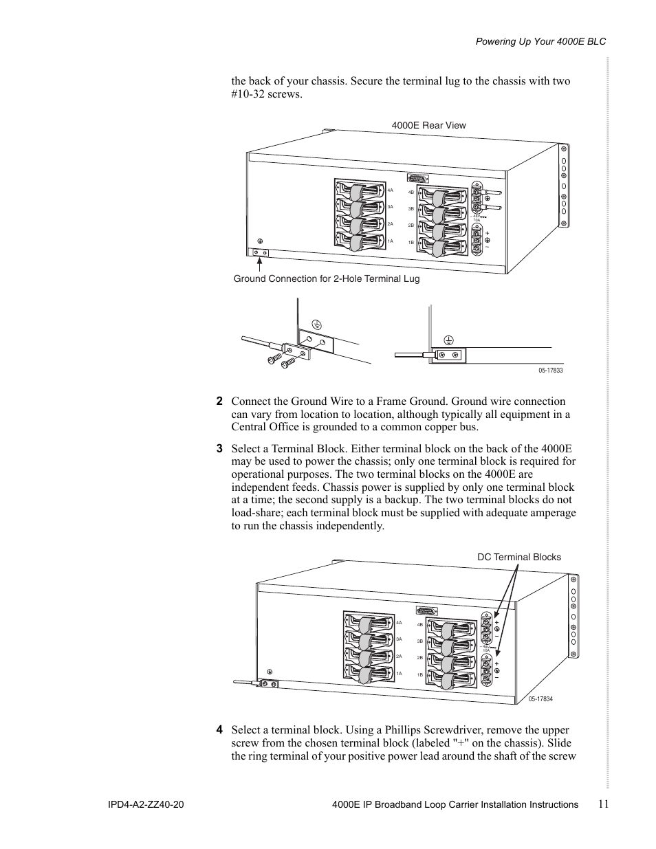 Zhone Technologies 4000E User Manual | Page 11 / 22