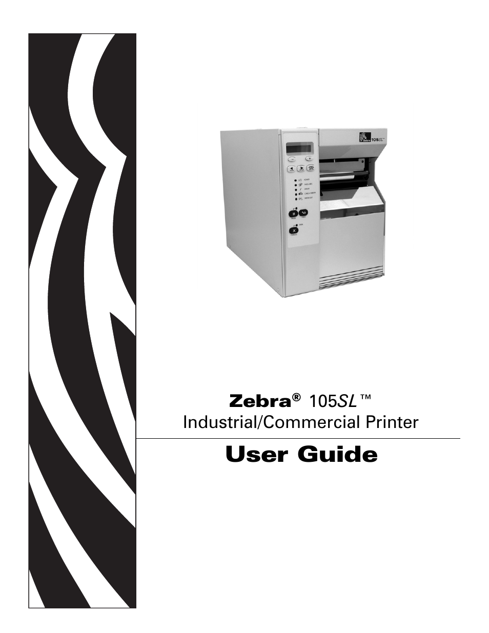 Zebra 105SL User Manual | 174 pages