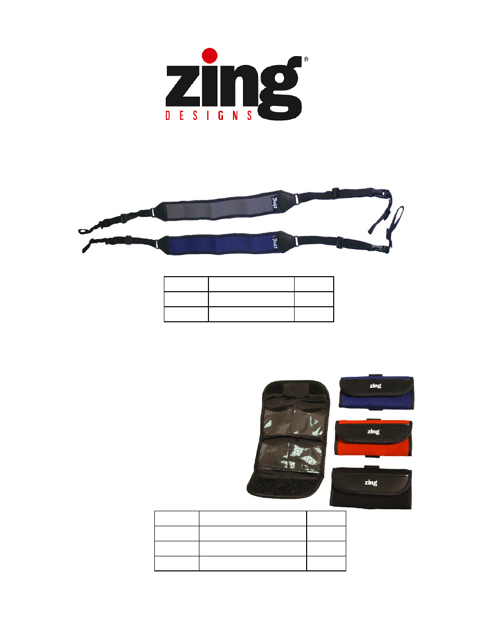 Zing Magic 595-101 User Manual | 2 pages